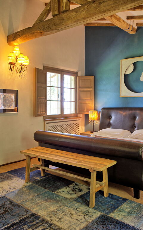 Villa Oliveta: soverom