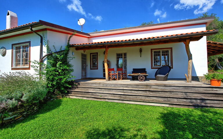 Villa Oliveta: Hage, Utendørs