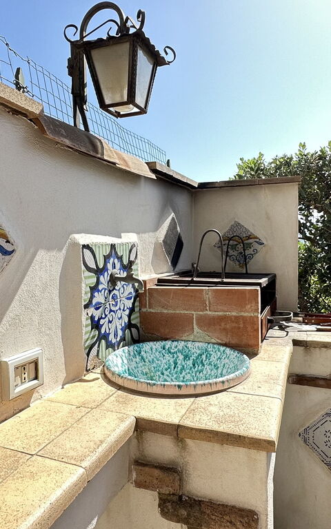 Castellammare: Eksteriør