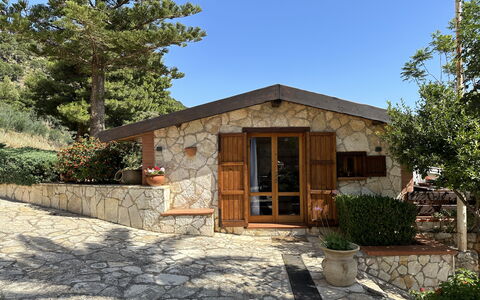 Feriebolig Castellammare 1: Eksteriør, Hovedinngang