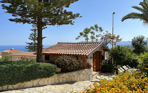 Feriebolig Castellammare 1: Eksteriør, Hovedinngang, Visningar