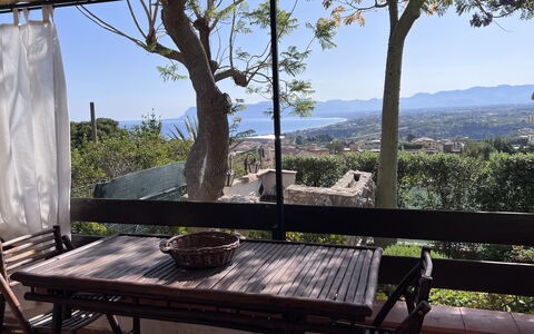 Feriebolig Castellammare 1: Balkong / terrasse / uteplass, Eksteriør, Visningar