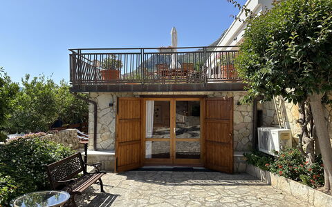 Feriebolig Castellammare 2: Balkong / terrasse / uteplass