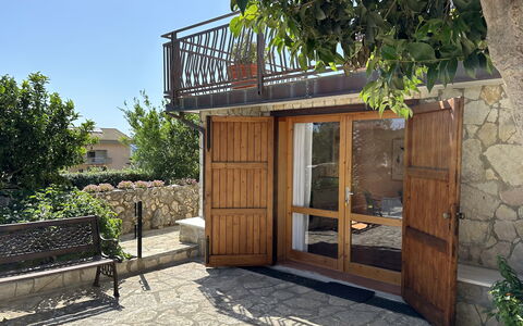 Feriebolig Castellammare 2: Balkong / terrasse / uteplass