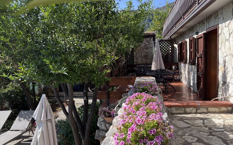 Feriebolig Castellammare 2: Balkong / terrasse / uteplass