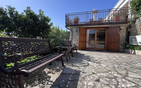 Feriebolig Castellammare 2: Balkong / terrasse / uteplass