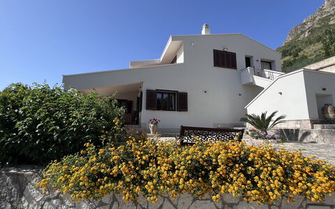 Feriebolig Castellammare 3: Eksteriør