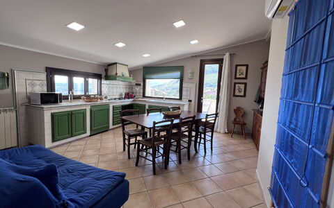 Feriebolig Castellammare 3: Kjøkken