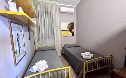 Feriebolig Castellammare 3: soverom