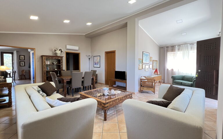 Feriebolig Castellammare 3: Stue