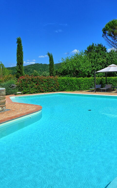 Casa Scopeti: basseng