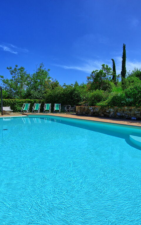 Casa Scopeti: basseng