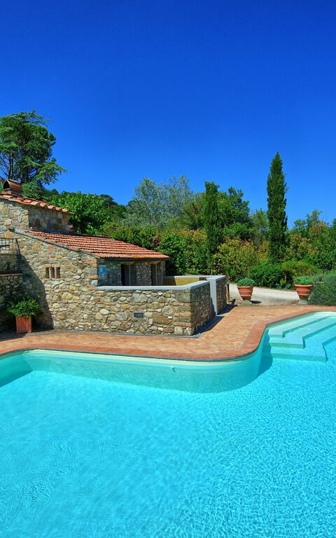 Casa Scopeti: basseng