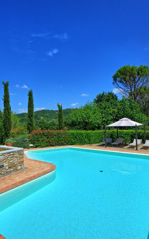 Casa Scopeti: basseng