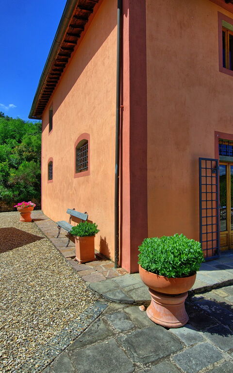 Casa Scopeti: Eksteriør