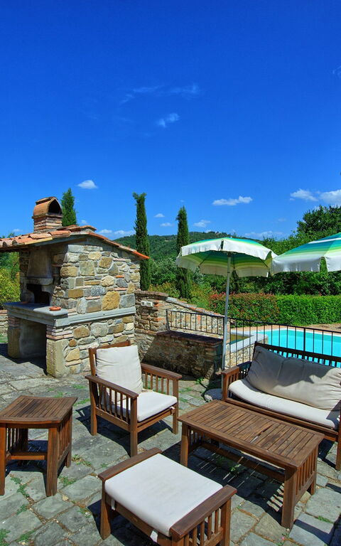 Casa Scopeti: basseng