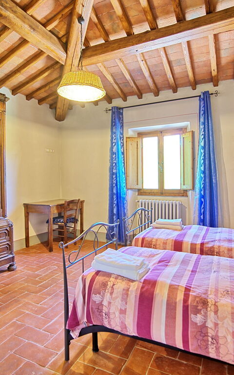 Casa Scopeti: soverom