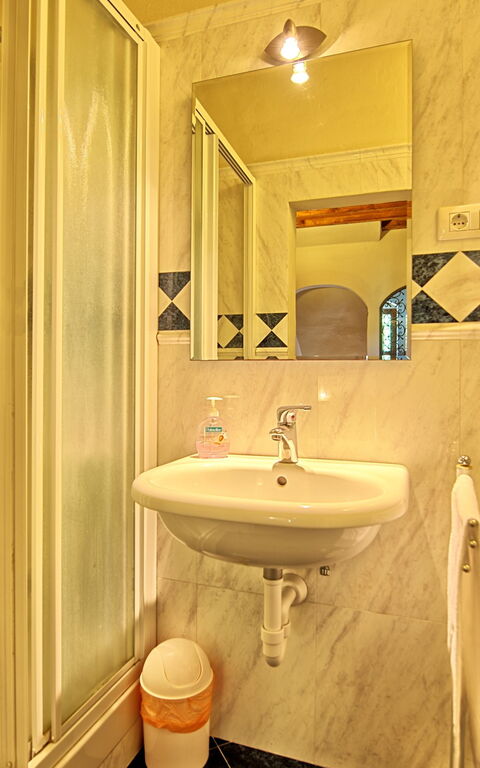 Casa Scopeti: Baderom