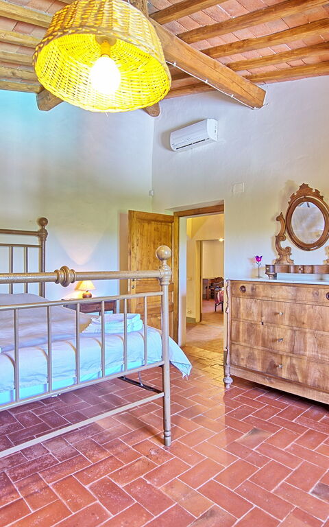 Casa Scopeti: soverom