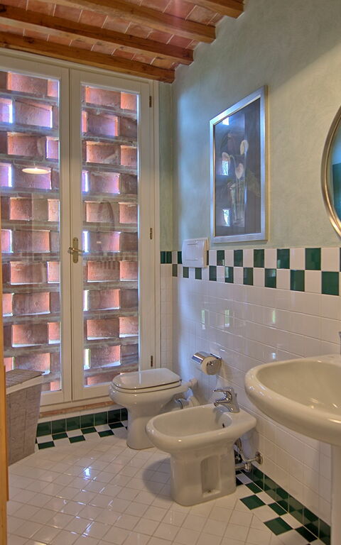 Villa Fontine: Baderom