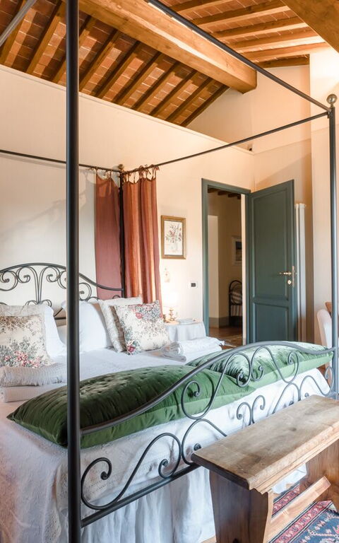 Villa Fontine: soverom