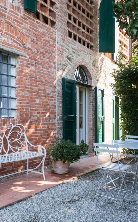 Villa Fontine: Utendørs