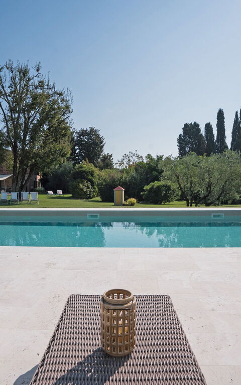 Villa Fontine: basseng
