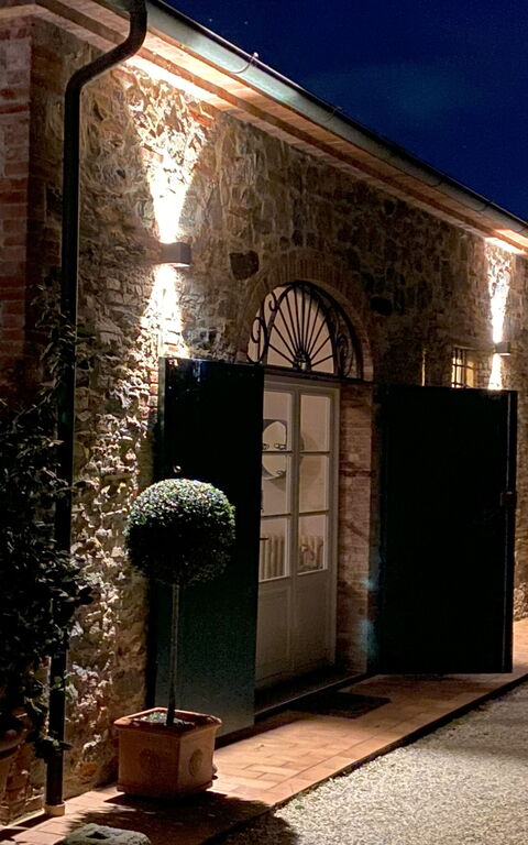 Villa Fontine: Eksteriør