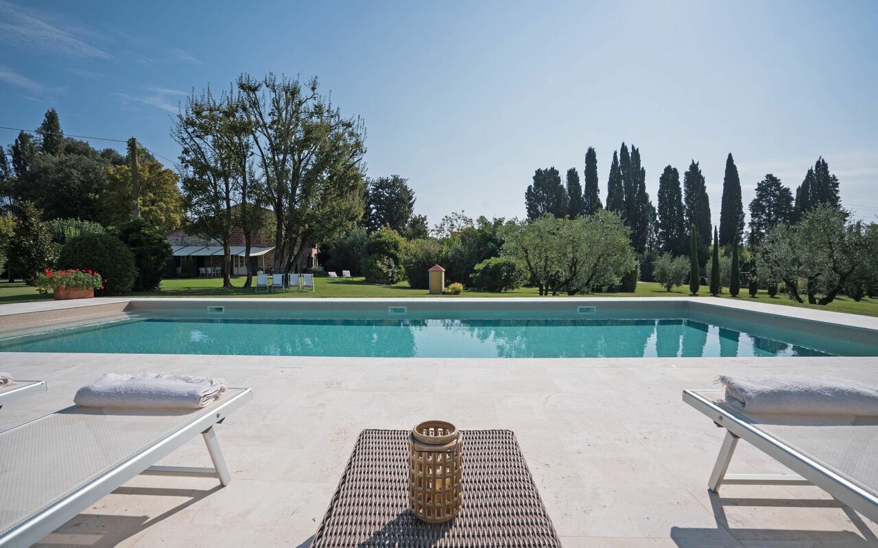 Villa Fontine: basseng
