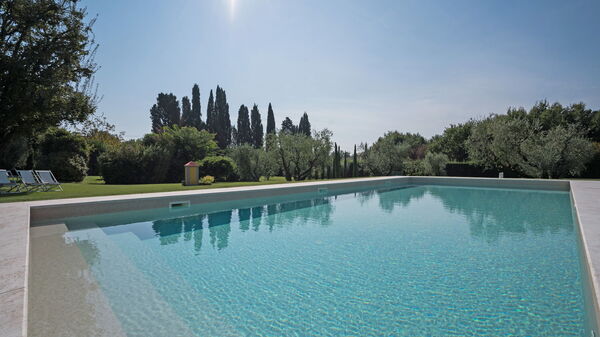 Villa Fontine: basseng