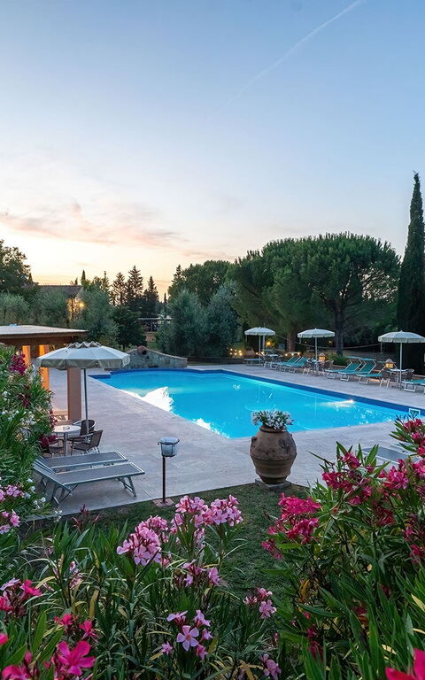 Montelopio: basseng, Eksteriør, Hage, Utendørs