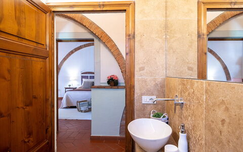 Feriebolig Montelopio 1: Baderom