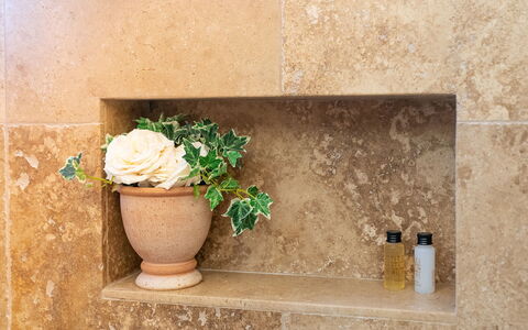 Feriebolig Montelopio 1: Baderom