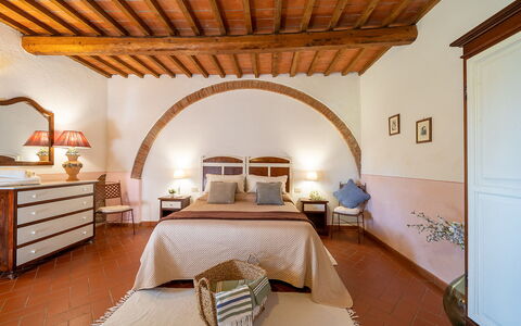 Feriebolig Montelopio 1: soverom