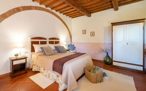 Feriebolig Montelopio 1: soverom