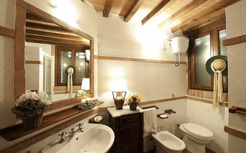 Feriebolig Montelopio 6: Baderom