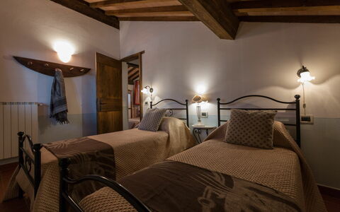 Feriebolig Montelopio 6: soverom