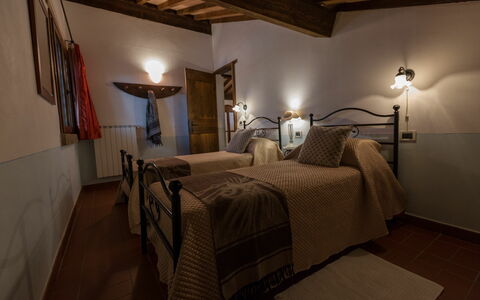 Feriebolig Montelopio 6: soverom