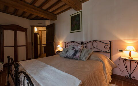 Feriebolig Montelopio 6: soverom