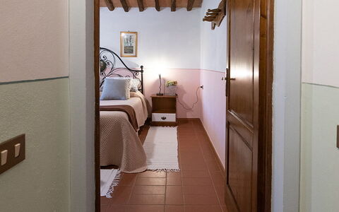 Feriebolig Montelopio 8: Romdetaljer, soverom