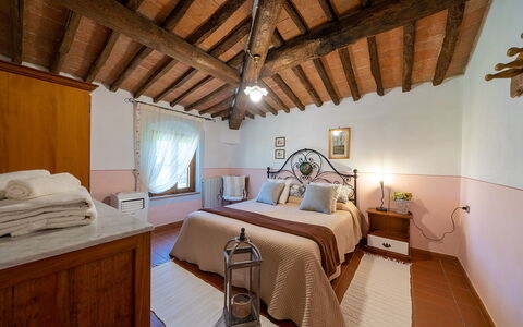 Feriebolig Montelopio 8: soverom