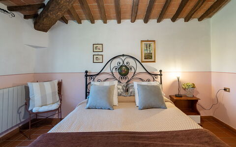 Feriebolig Montelopio 8: soverom