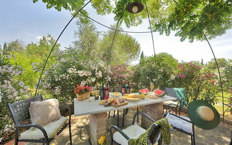 Feriebolig Montelopio 4: Balkong / terrasse / uteplass