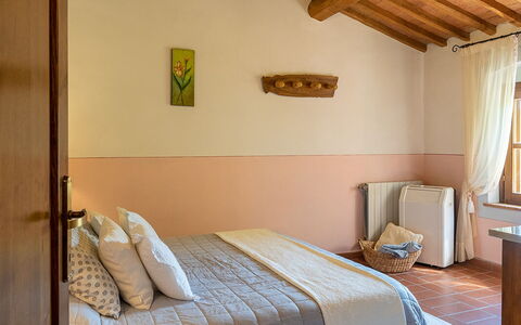 Feriebolig Montelopio 4: soverom