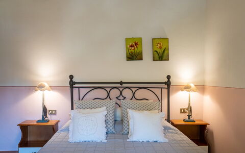 Feriebolig Montelopio 4: soverom