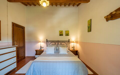 Feriebolig Montelopio 4: soverom