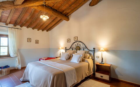 Feriebolig Montelopio 4: soverom