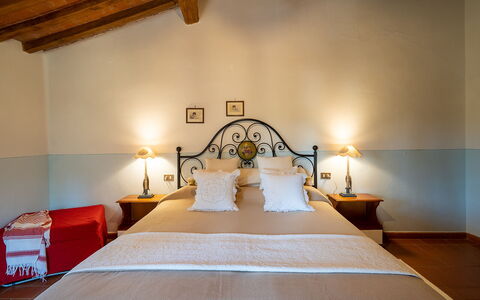 Feriebolig Montelopio 4: soverom