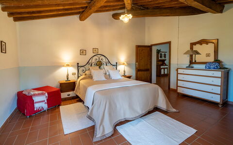 Feriebolig Montelopio 4: soverom