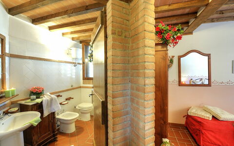 Feriebolig Montelopio 5: Baderom